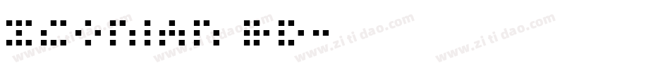 Iconian 3D字体转换